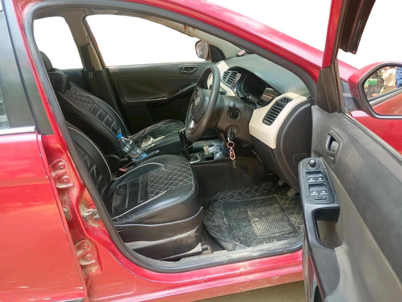 2017 Tata Zest XM 75PS DIESEL, Diesel, Manual, 1,98,000 km, interior