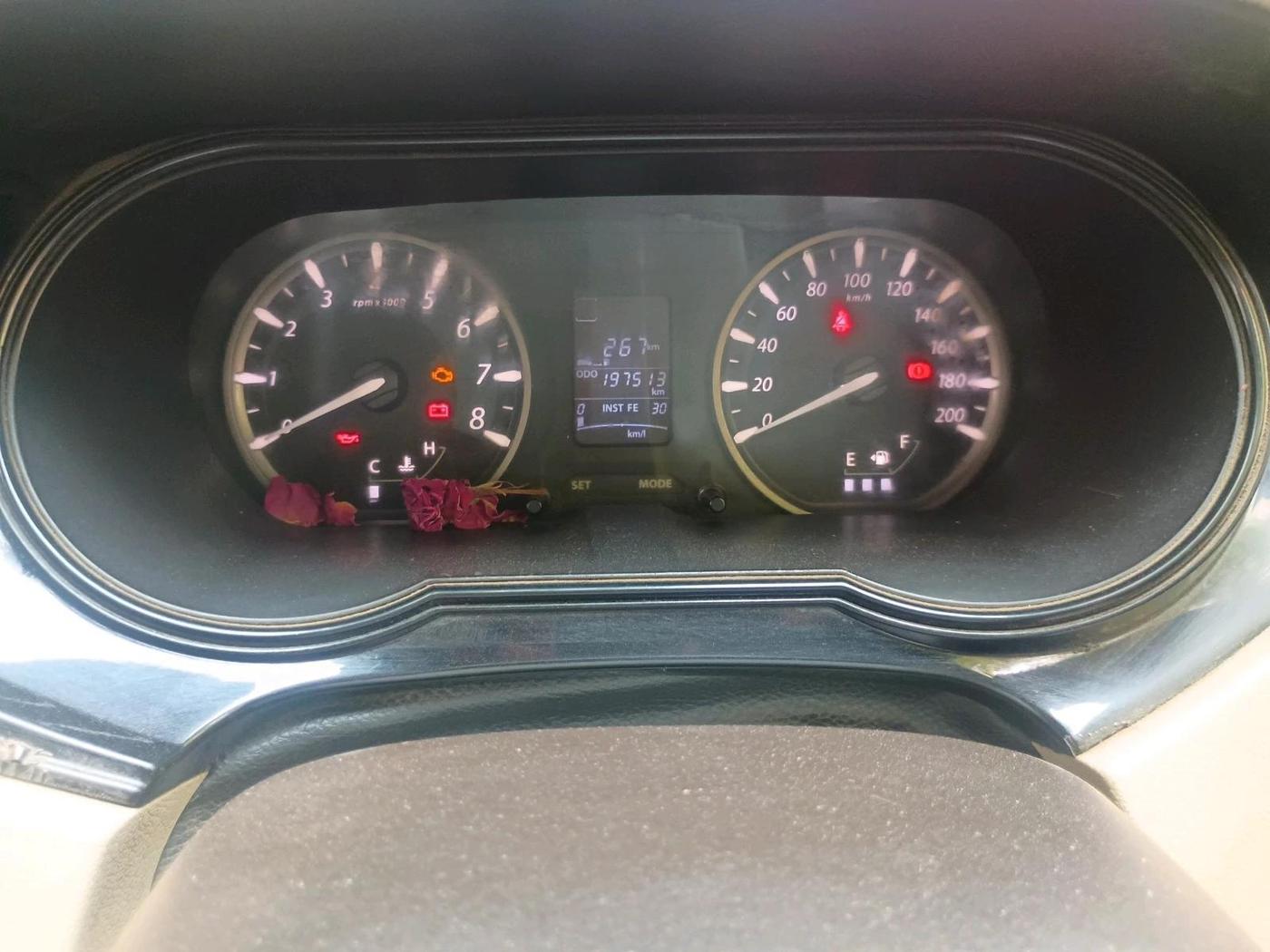 2017 Tata Zest XM 75PS DIESEL, Diesel, Manual, 1,98,000 km, interior
