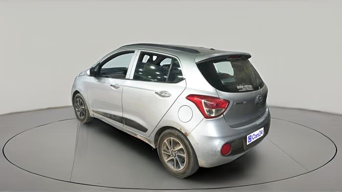 2018 Hyundai Grand i10 ASTA 1.2 KAPPA VTVT, Petrol, Manual, 1,58,557 km, exterior