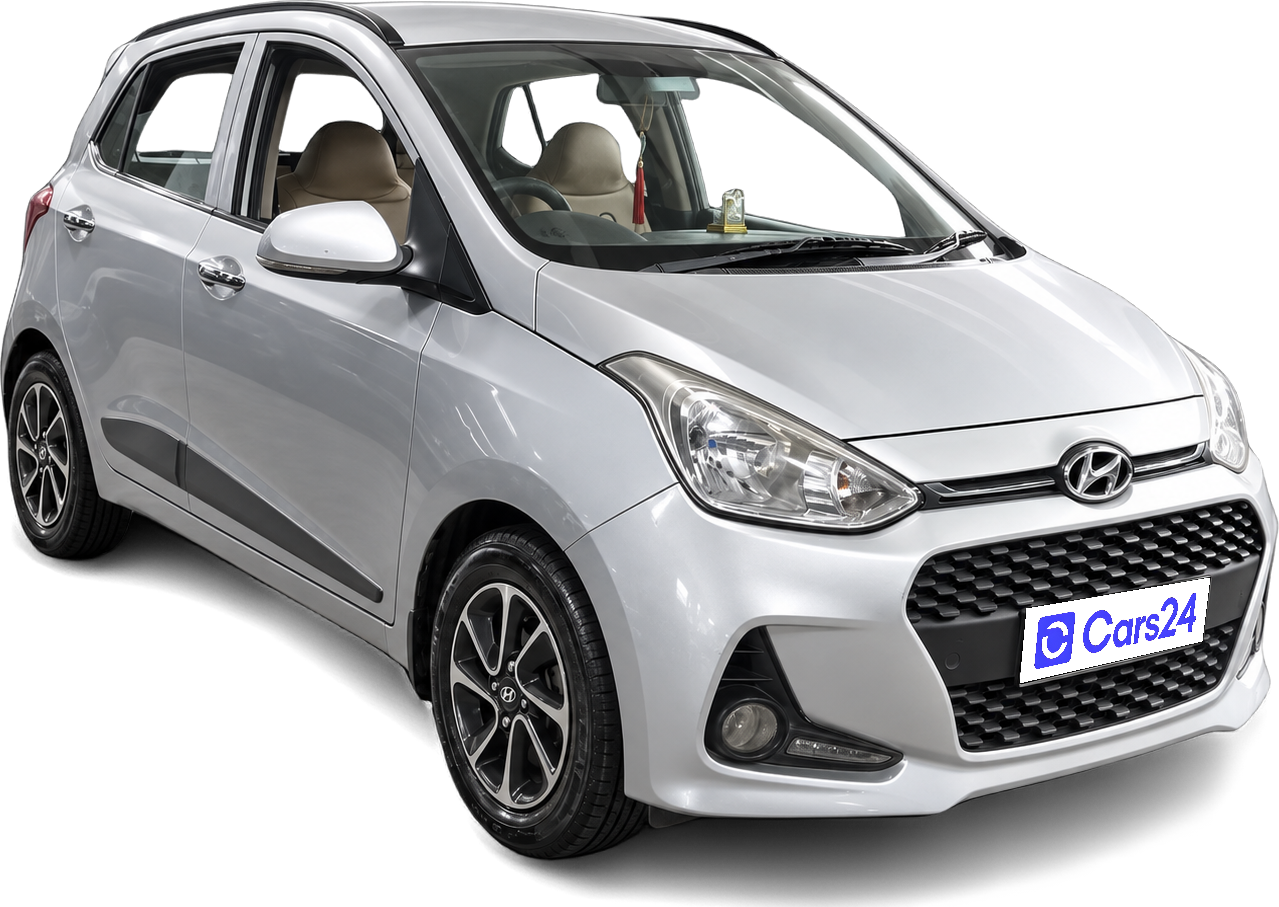 2018 Hyundai Grand i10 - Hatchback - Petrol - Manual - ₹3.90 lakh