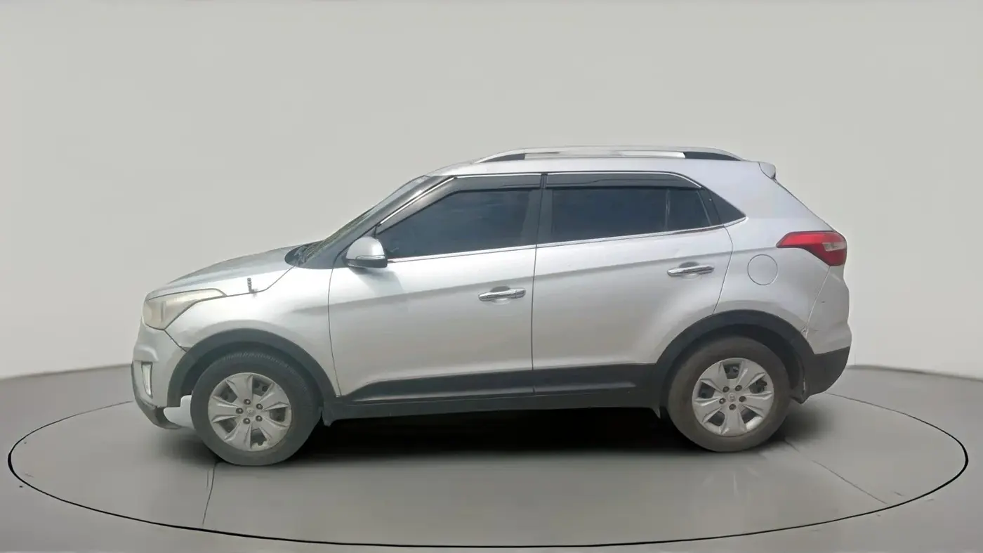 2015 Hyundai Creta BASE 1.4 DIESEL, Diesel, Manual, 1,15,523 km, exterior