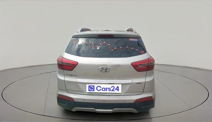 2015 Hyundai Creta BASE 1.4 DIESEL, Diesel, Manual, 1,15,523 km, exterior