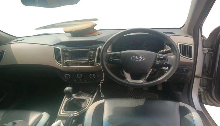 2015 Hyundai Creta BASE 1.4 DIESEL, Diesel, Manual, 1,15,523 km, interior