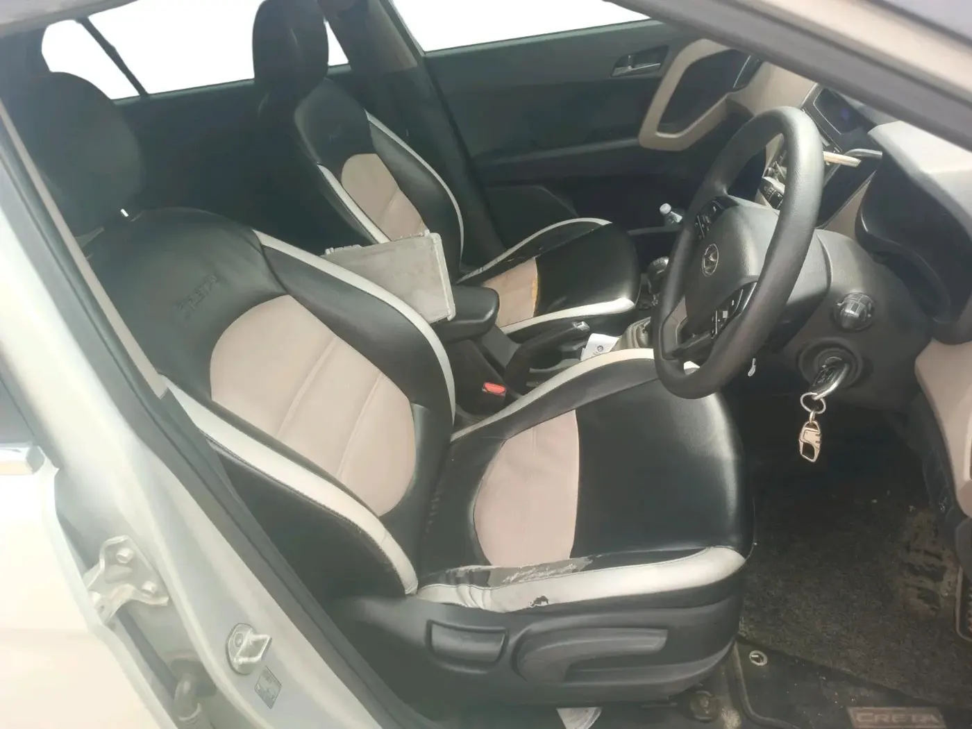 2015 Hyundai Creta BASE 1.4 DIESEL, Diesel, Manual, 1,15,523 km, interior