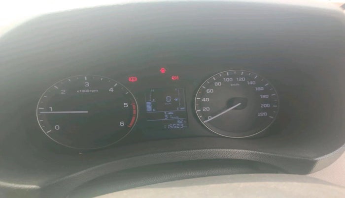 2015 Hyundai Creta BASE 1.4 DIESEL, Diesel, Manual, 1,15,523 km, interior