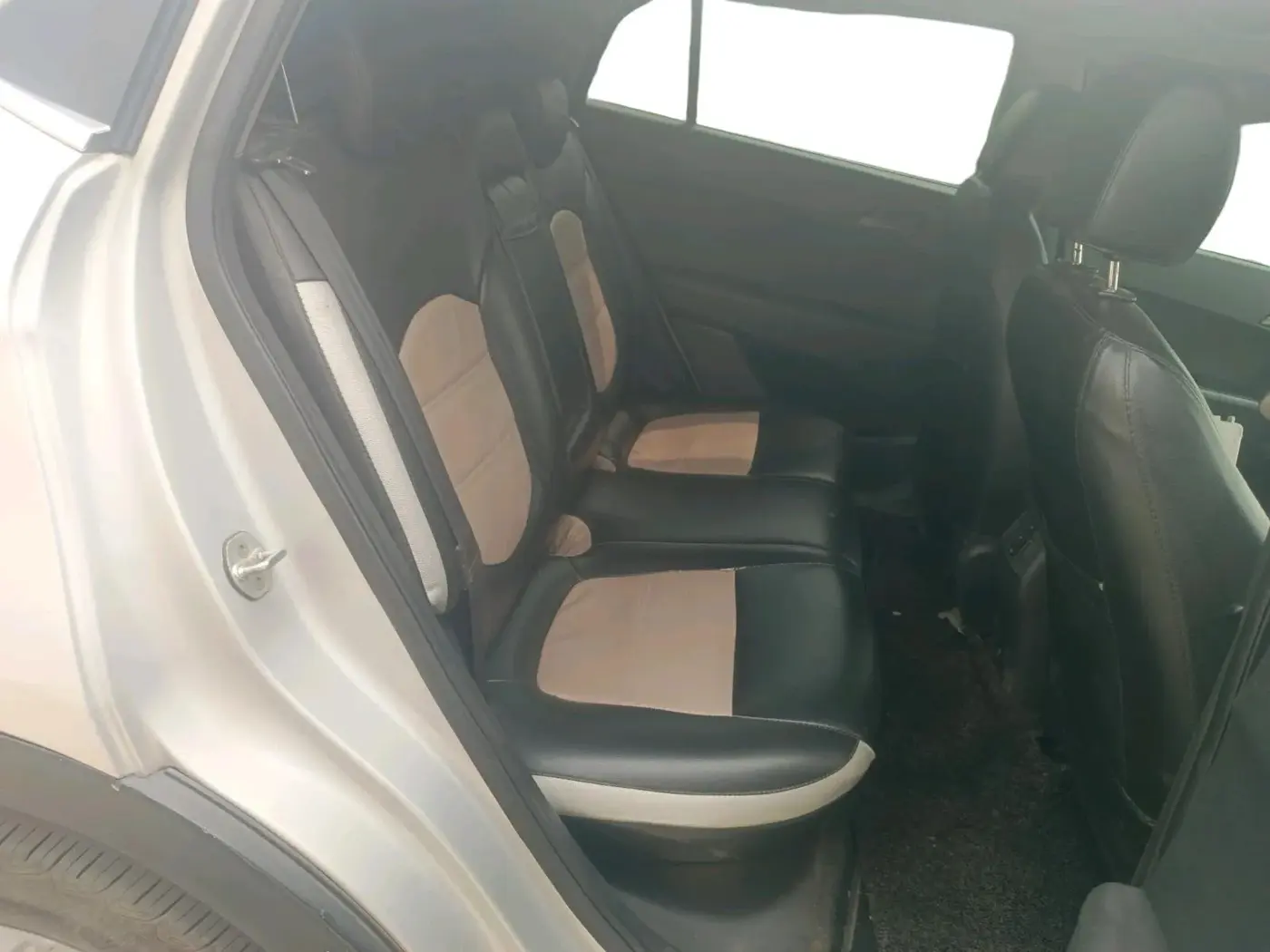 2015 Hyundai Creta BASE 1.4 DIESEL, Diesel, Manual, 1,15,523 km, interior