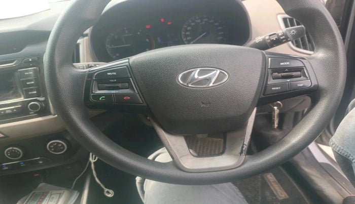 2015 Hyundai Creta BASE 1.4 DIESEL, Diesel, Manual, 1,15,523 km, interior