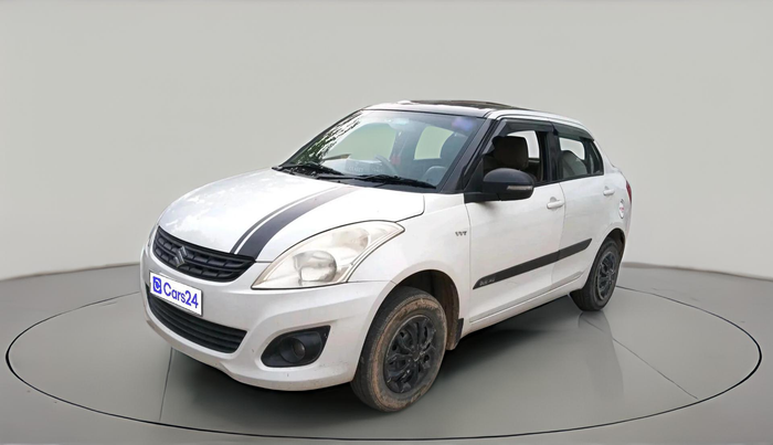 2013 Maruti Swift Dzire VXI, Petrol, Manual, 81,470 km, exterior