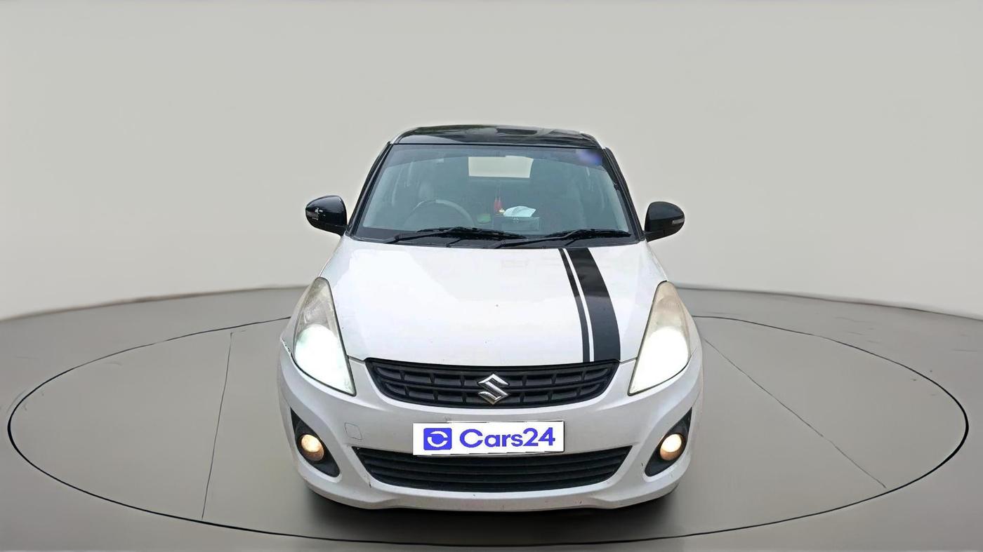 2013 Maruti Swift Dzire VXI, Petrol, Manual, 81,470 km, exterior
