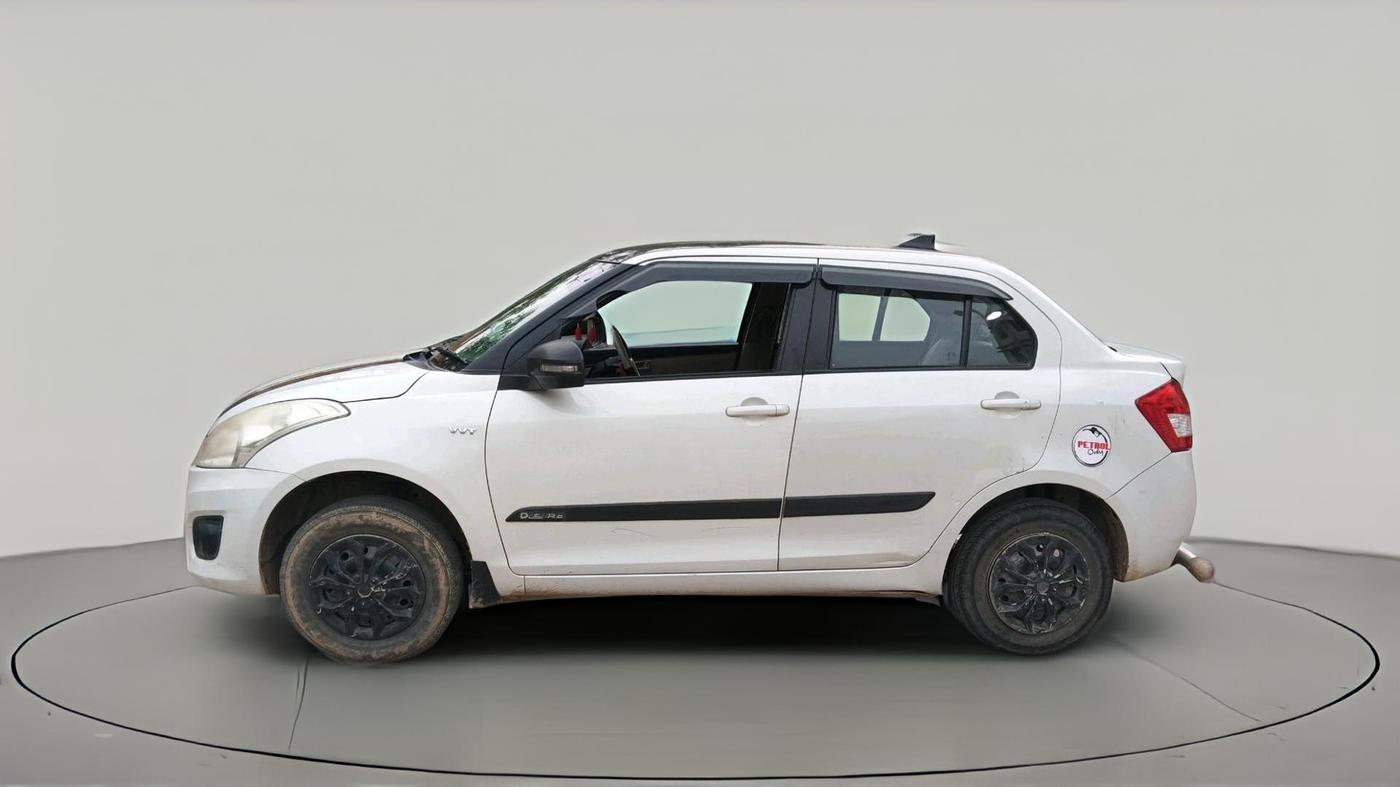 2013 Maruti Swift Dzire VXI, Petrol, Manual, 81,470 km, exterior