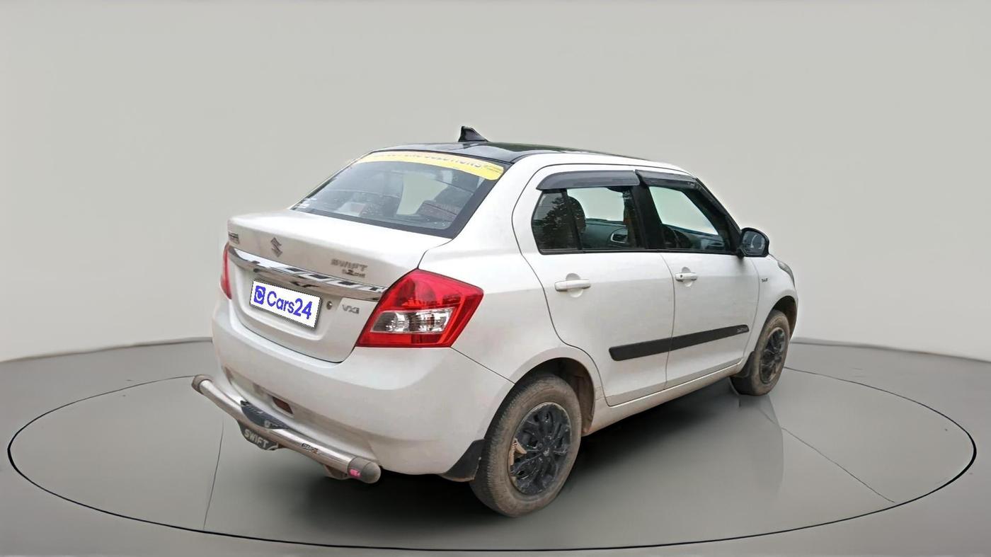 2013 Maruti Swift Dzire VXI, Petrol, Manual, 81,470 km, exterior
