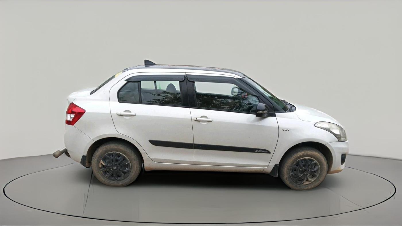 2013 Maruti Swift Dzire VXI, Petrol, Manual, 81,470 km, exterior