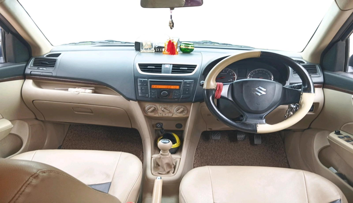 2013 Maruti Swift Dzire VXI, Petrol, Manual, 81,470 km, interior