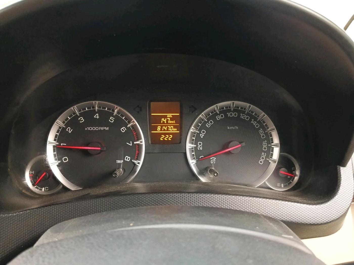 2013 Maruti Swift Dzire VXI, Petrol, Manual, 81,470 km, interior