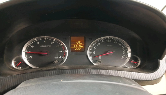 2013 Maruti Swift Dzire VXI, Petrol, Manual, 81,470 km, interior