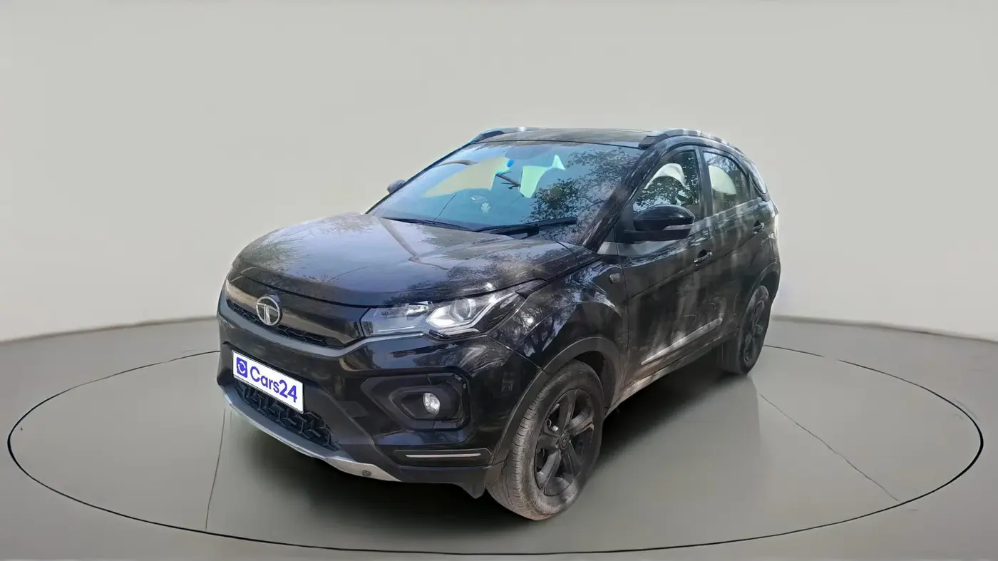 2022 Tata NEXON XZ PLUS (O) DIESEL DARK EDITION, Diesel, Manual, 1,26,821 km, exterior