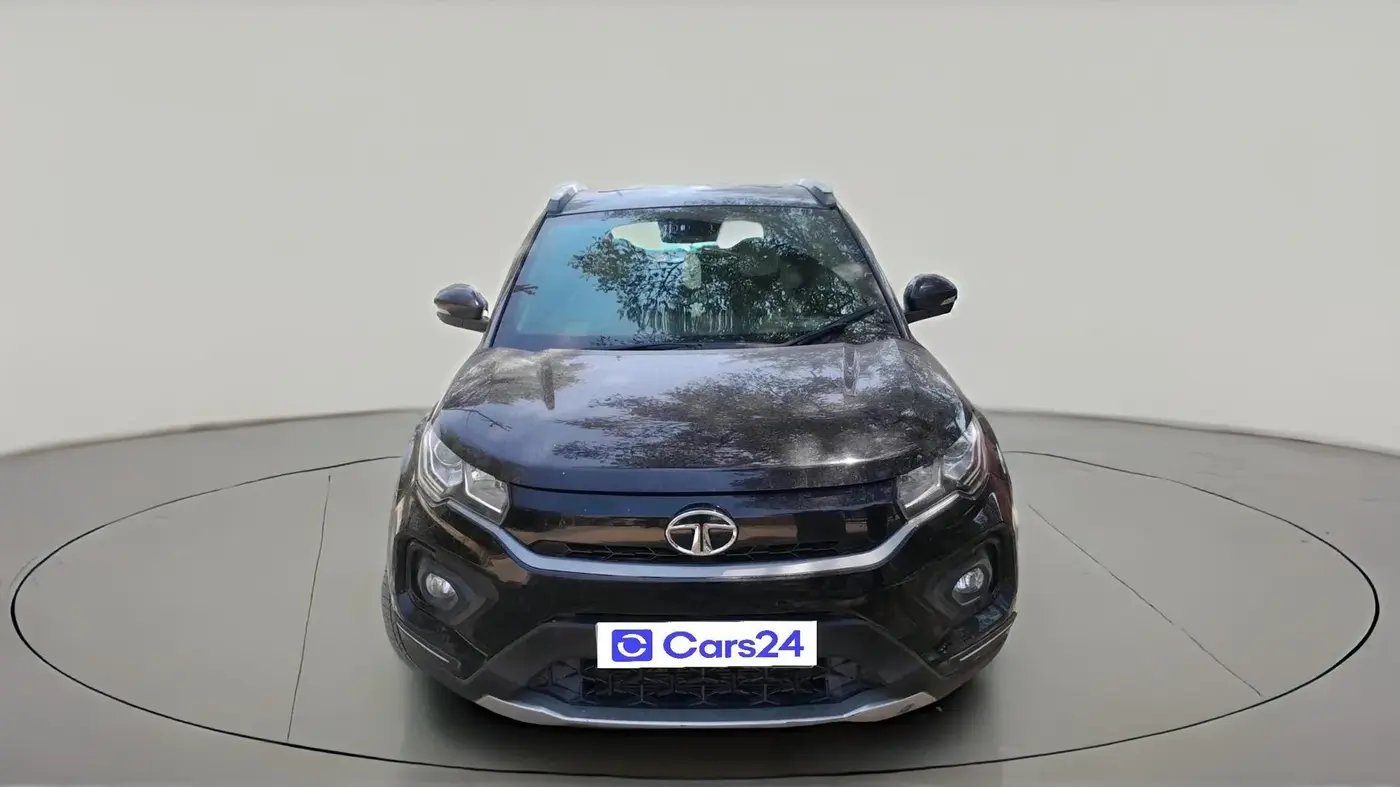 2022 Tata NEXON XZ PLUS (O) DIESEL DARK EDITION, Diesel, Manual, 1,26,821 km, exterior