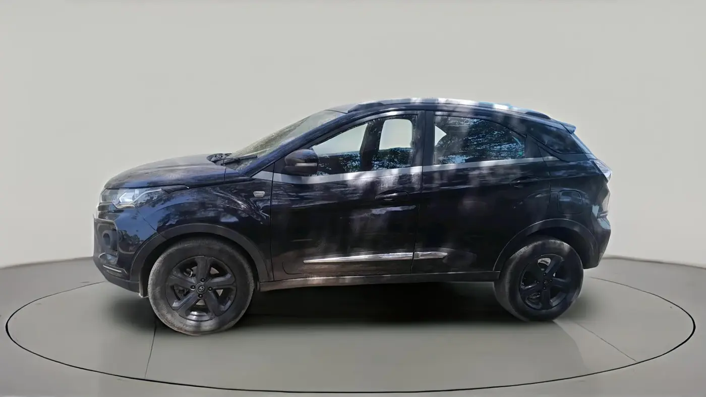 2022 Tata NEXON XZ PLUS (O) DIESEL DARK EDITION, Diesel, Manual, 1,26,821 km, exterior