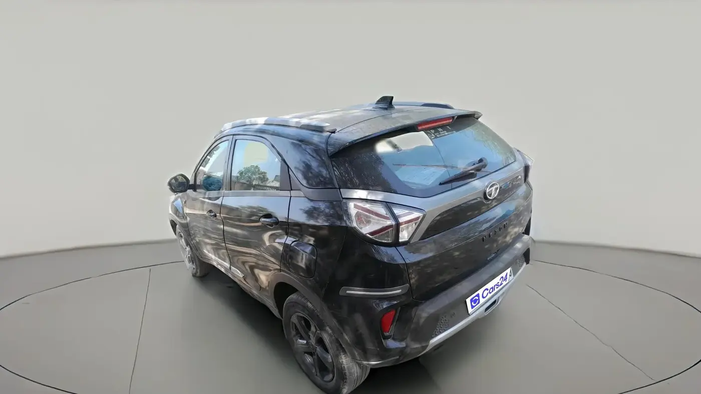 2022 Tata NEXON XZ PLUS (O) DIESEL DARK EDITION, Diesel, Manual, 1,26,821 km, exterior
