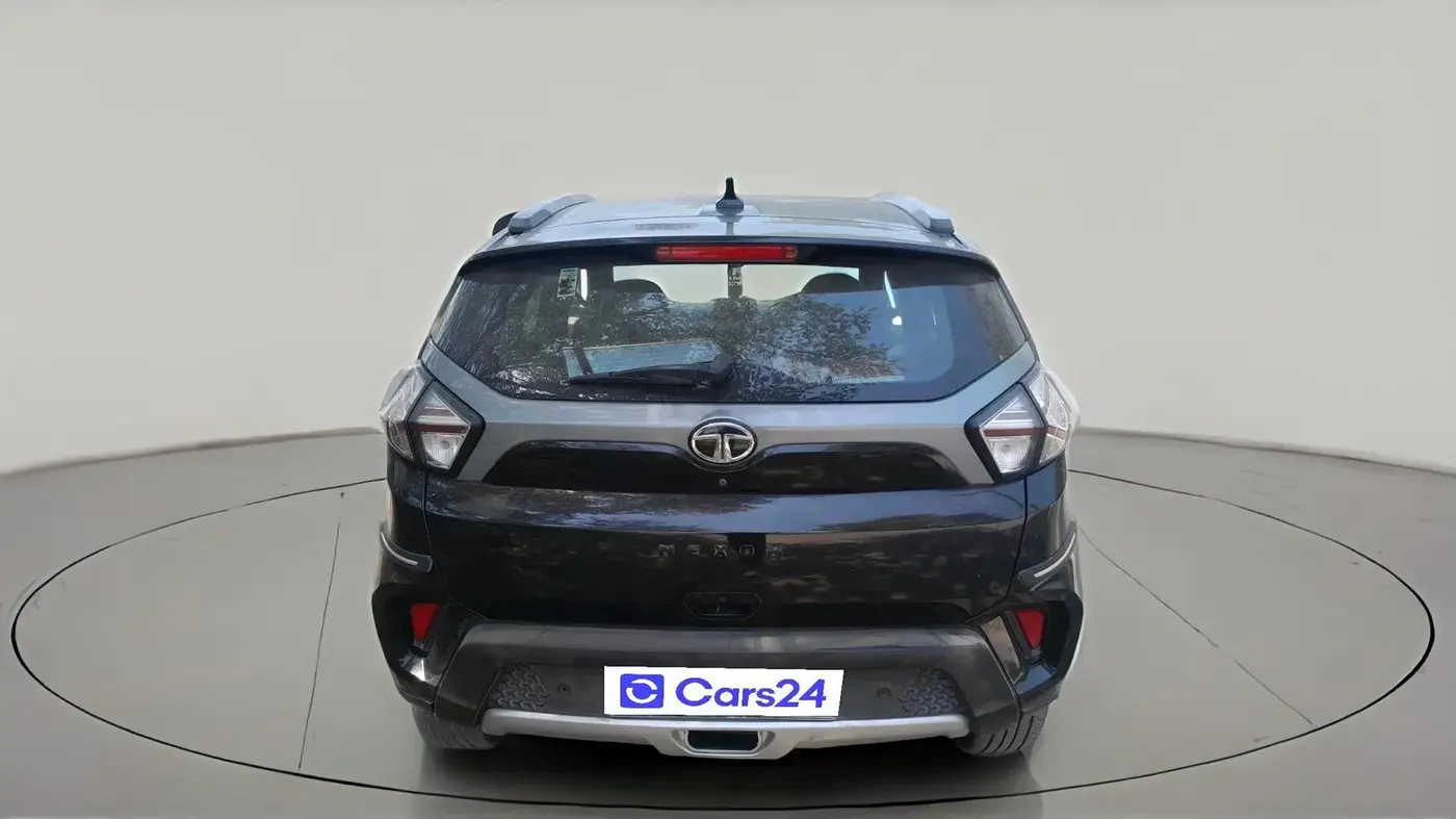2022 Tata NEXON XZ PLUS (O) DIESEL DARK EDITION, Diesel, Manual, 1,26,821 km, exterior