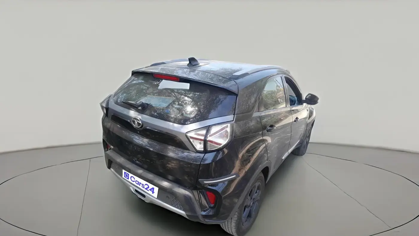 2022 Tata NEXON XZ PLUS (O) DIESEL DARK EDITION, Diesel, Manual, 1,26,821 km, exterior