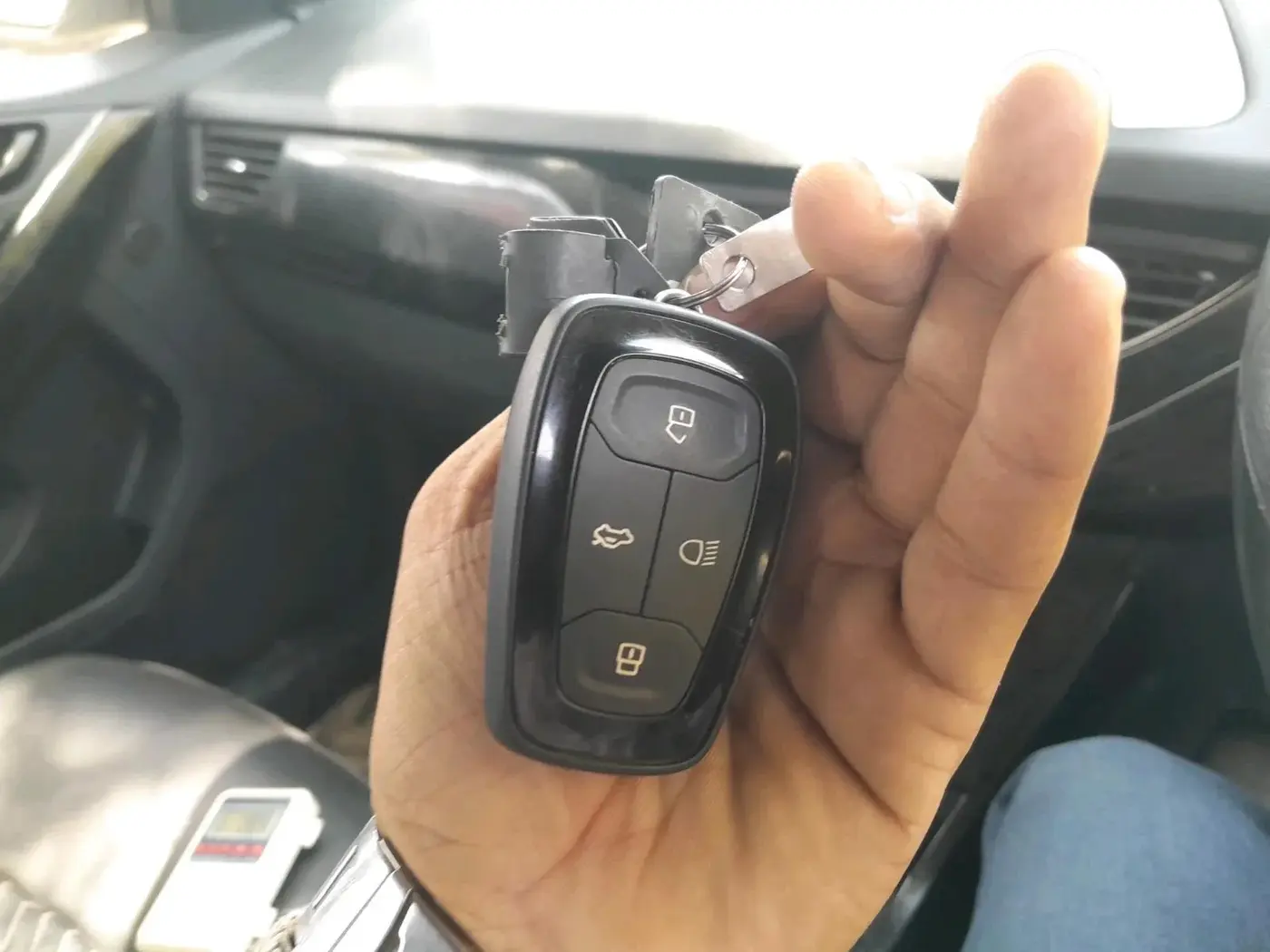 2022 Tata NEXON XZ PLUS (O) DIESEL DARK EDITION, Diesel, Manual, 1,26,821 km, interior