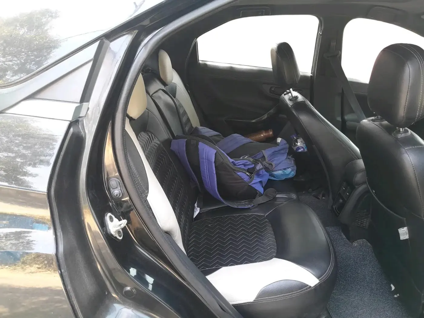 2022 Tata NEXON XZ PLUS (O) DIESEL DARK EDITION, Diesel, Manual, 1,26,821 km, interior