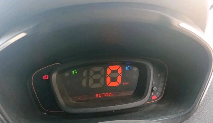 2016 Renault Kwid RXT 0.8, Petrol, Manual, 60,702 km, interior