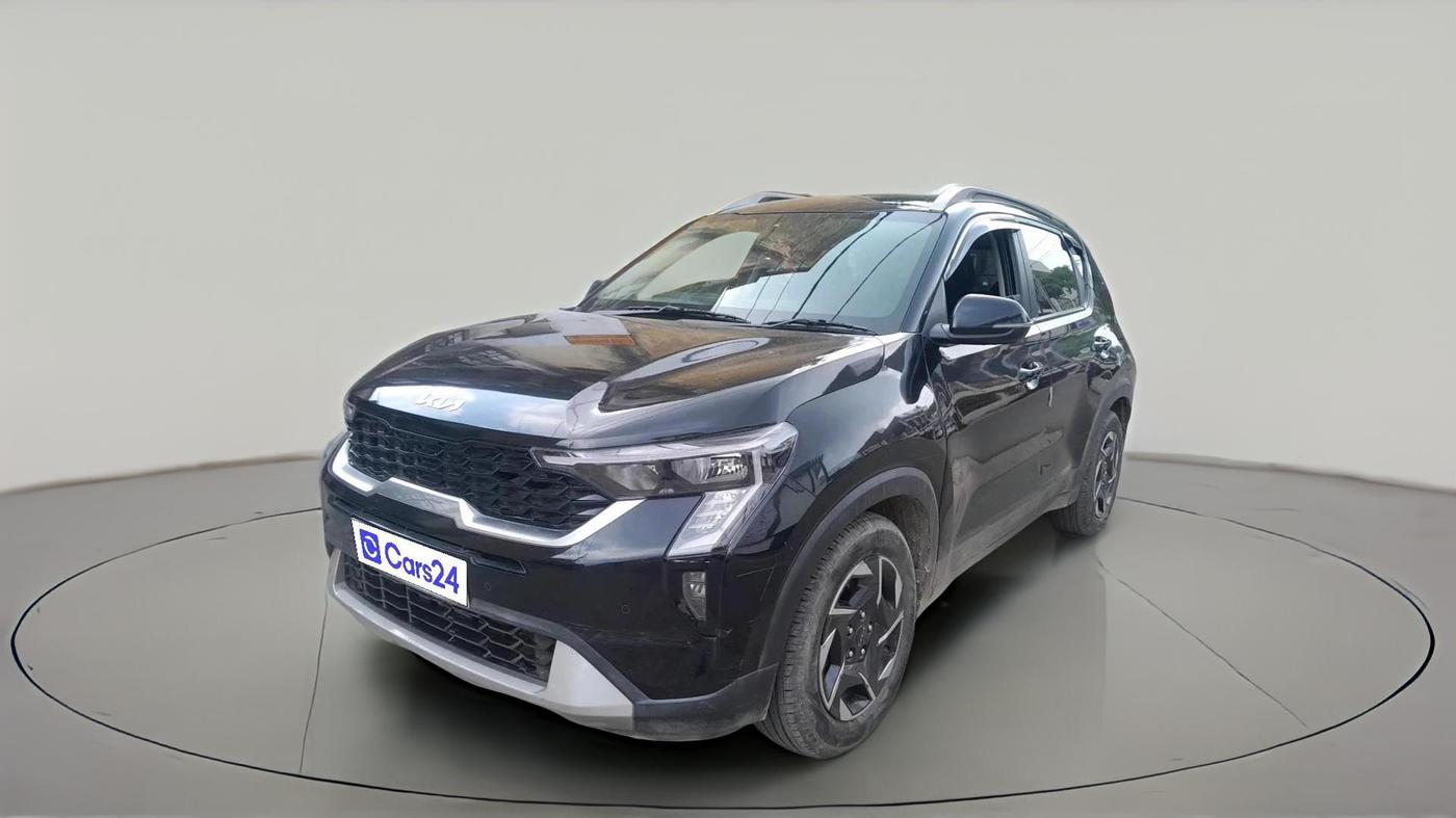 2024 KIA SONET HTK PLUS 1.2 PETROL MT, Petrol, Manual, 38,868 km, exterior