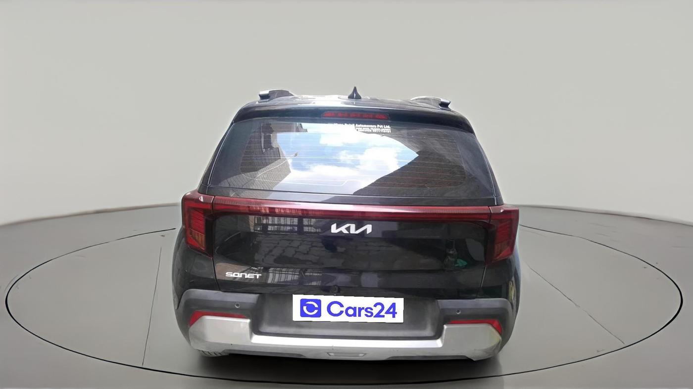 2024 KIA SONET HTK PLUS 1.2 PETROL MT, Petrol, Manual, 38,868 km, exterior