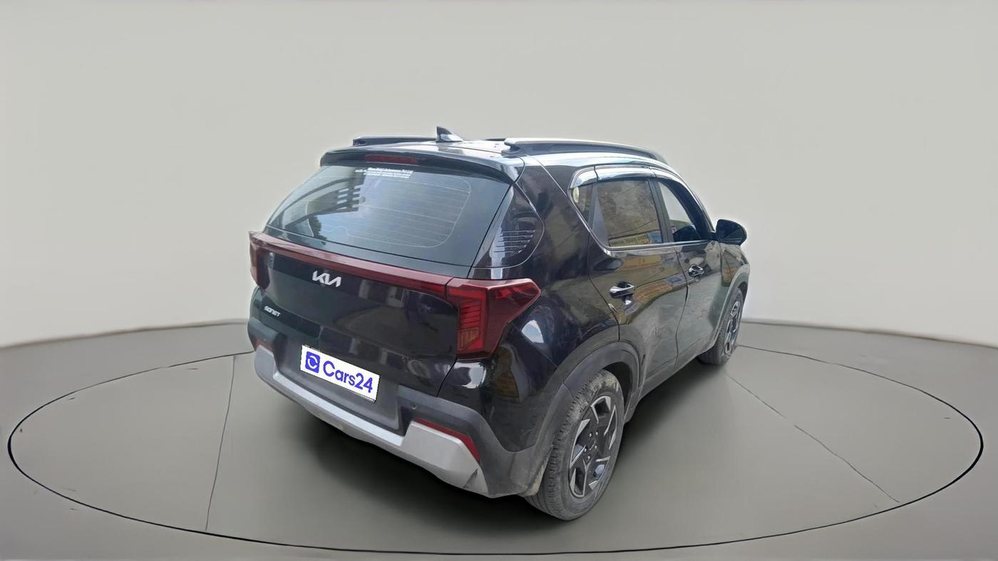 2024 KIA SONET HTK PLUS 1.2 PETROL MT, Petrol, Manual, 38,868 km, exterior