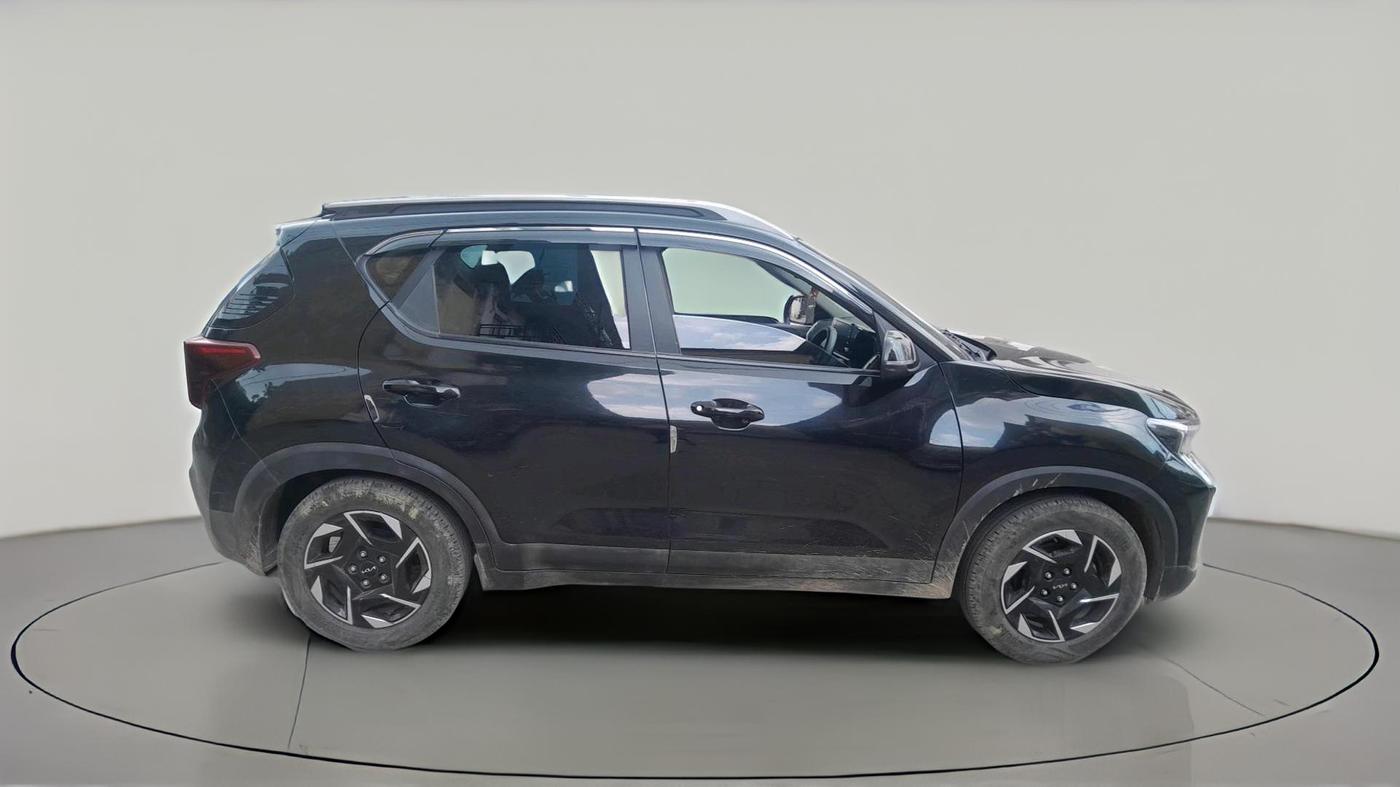 2024 KIA SONET HTK PLUS 1.2 PETROL MT, Petrol, Manual, 38,868 km, exterior