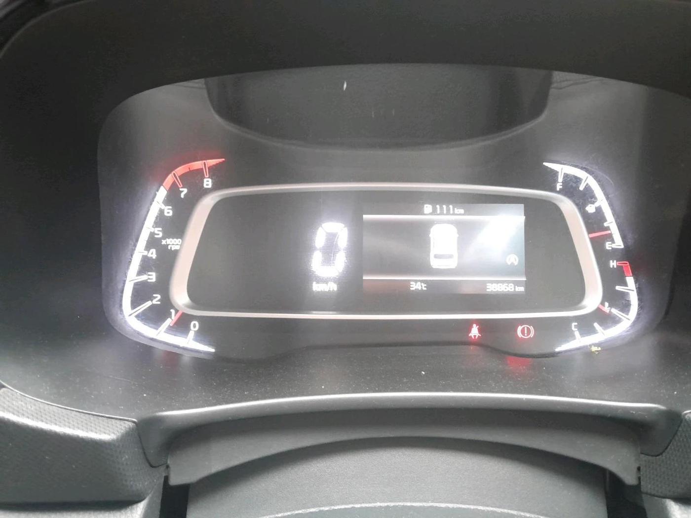2024 KIA SONET HTK PLUS 1.2 PETROL MT, Petrol, Manual, 38,868 km, interior