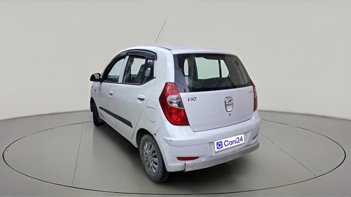 2014 Hyundai i10 SPORTZ 1.1 LPG, Petrol, Manual, 76,666 km, exterior