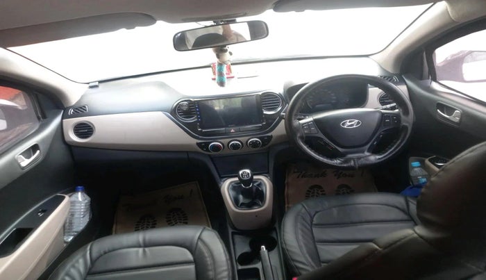 2016 Hyundai Xcent S 1.2, Petrol, Manual, 83,803 km, interior