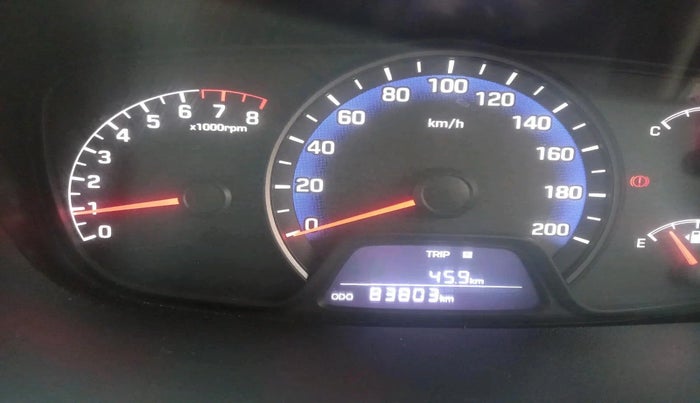 2016 Hyundai Xcent S 1.2, Petrol, Manual, 83,803 km, interior