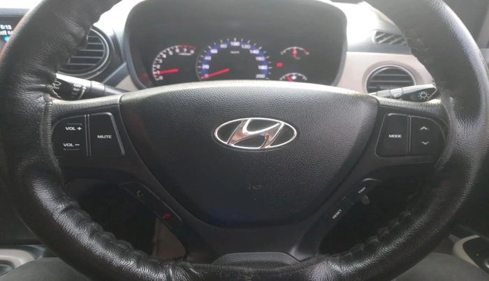 2016 Hyundai Xcent S 1.2, Petrol, Manual, 83,803 km, interior