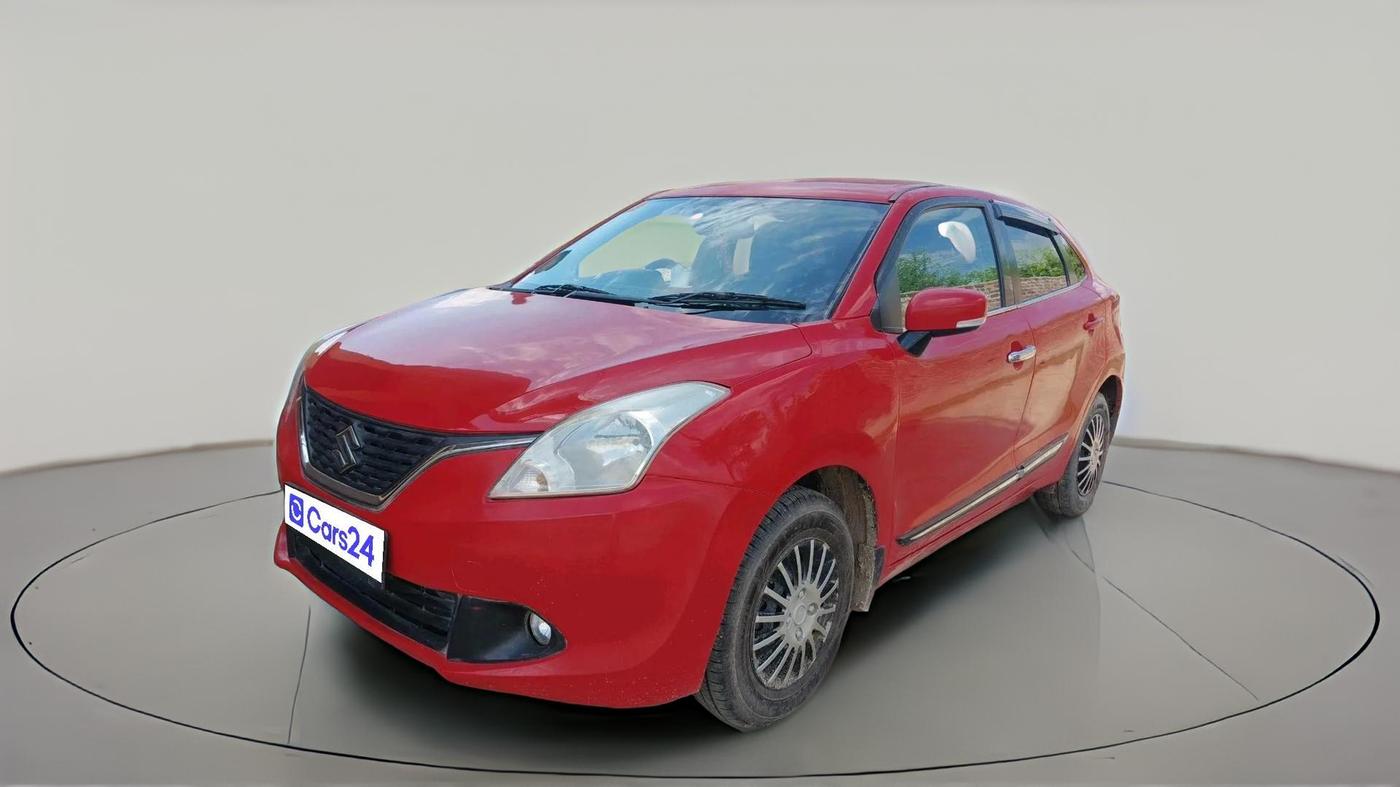 2018 Maruti Baleno DELTA PETROL 1.2, Petrol, Manual, 88,257 km, exterior