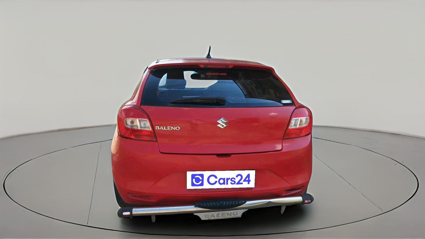 2018 Maruti Baleno DELTA PETROL 1.2, Petrol, Manual, 88,257 km, exterior