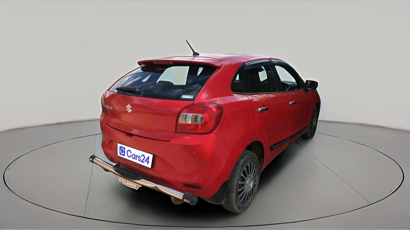 2018 Maruti Baleno DELTA PETROL 1.2, Petrol, Manual, 88,257 km, exterior