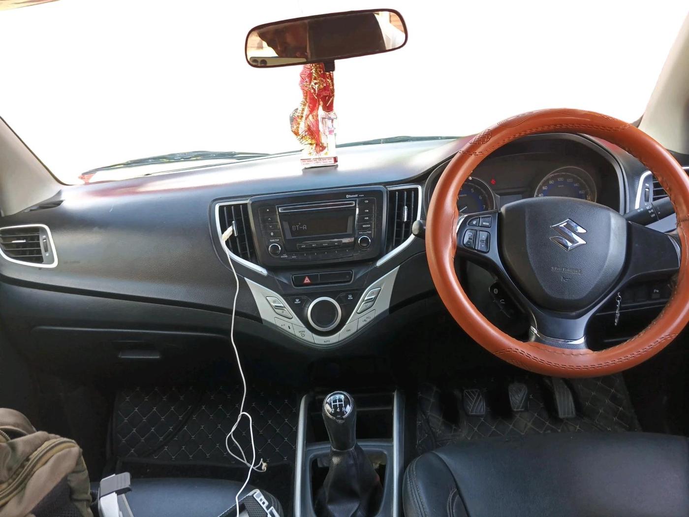 2018 Maruti Baleno DELTA PETROL 1.2, Petrol, Manual, 88,257 km, interior