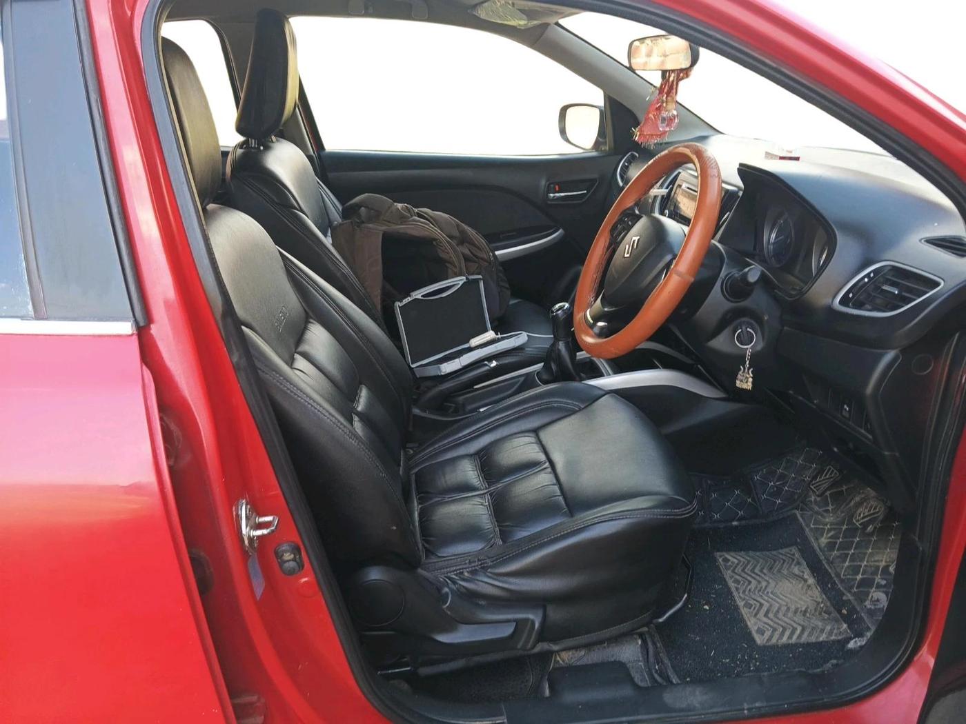 2018 Maruti Baleno DELTA PETROL 1.2, Petrol, Manual, 88,257 km, interior