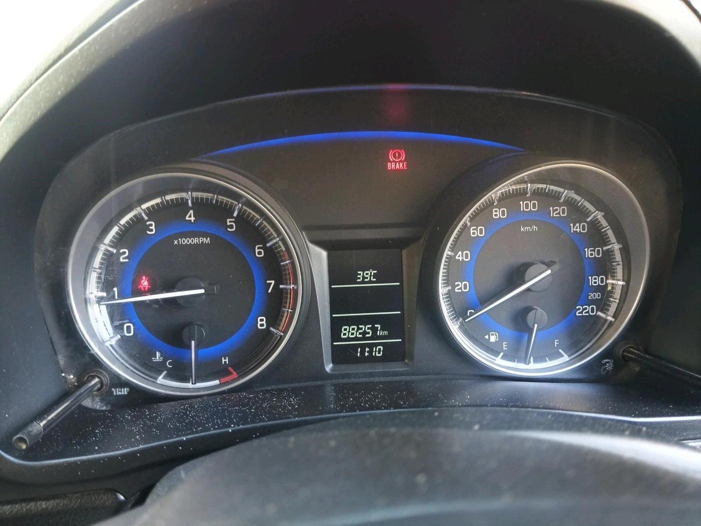 2018 Maruti Baleno DELTA PETROL 1.2, Petrol, Manual, 88,257 km, interior
