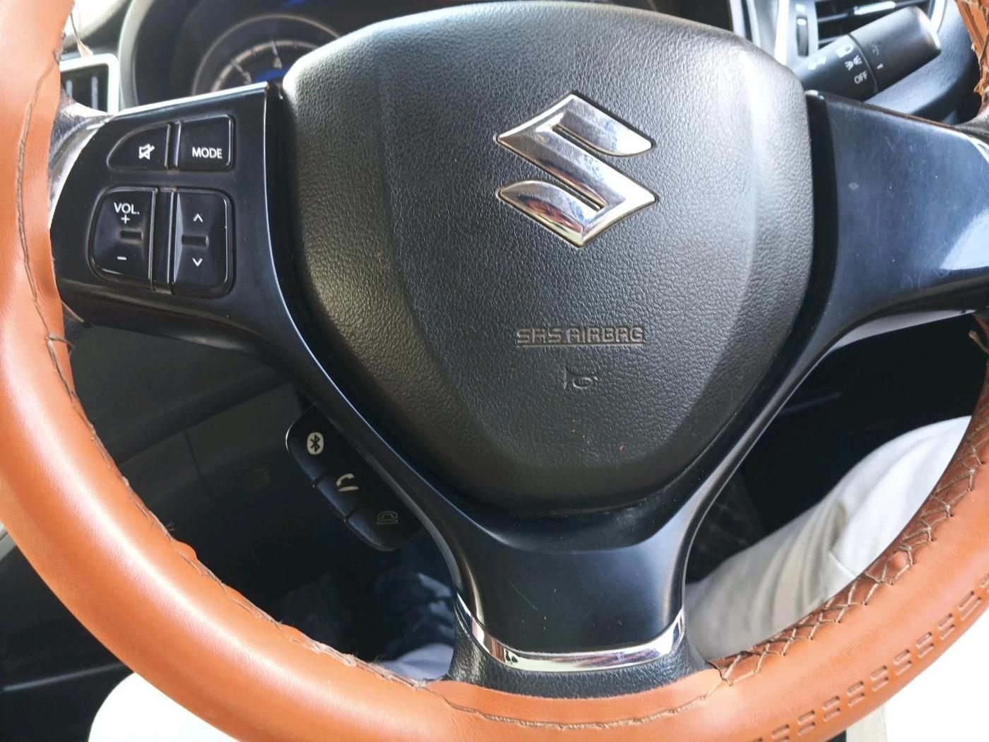 2018 Maruti Baleno DELTA PETROL 1.2, Petrol, Manual, 88,257 km, interior