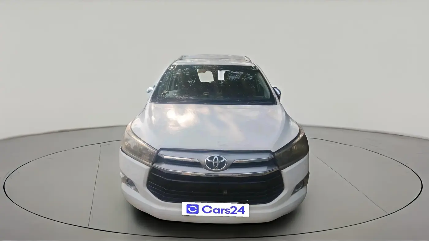 2019 Toyota Innova Crysta 2.4 G 7 STR, Diesel, Manual, 2,48,923 km, exterior