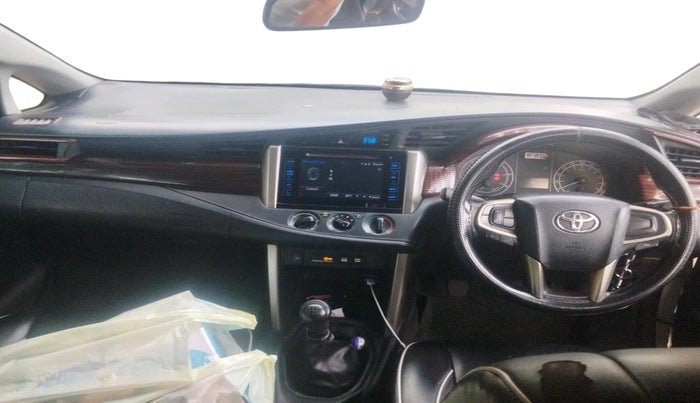 2019 Toyota Innova Crysta 2.4 G 7 STR, Diesel, Manual, 2,46,923 km, interior