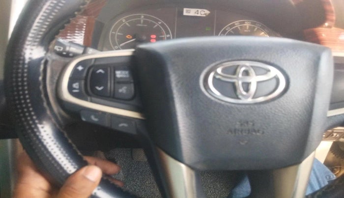 2019 Toyota Innova Crysta 2.4 G 7 STR, Diesel, Manual, 2,46,923 km, interior