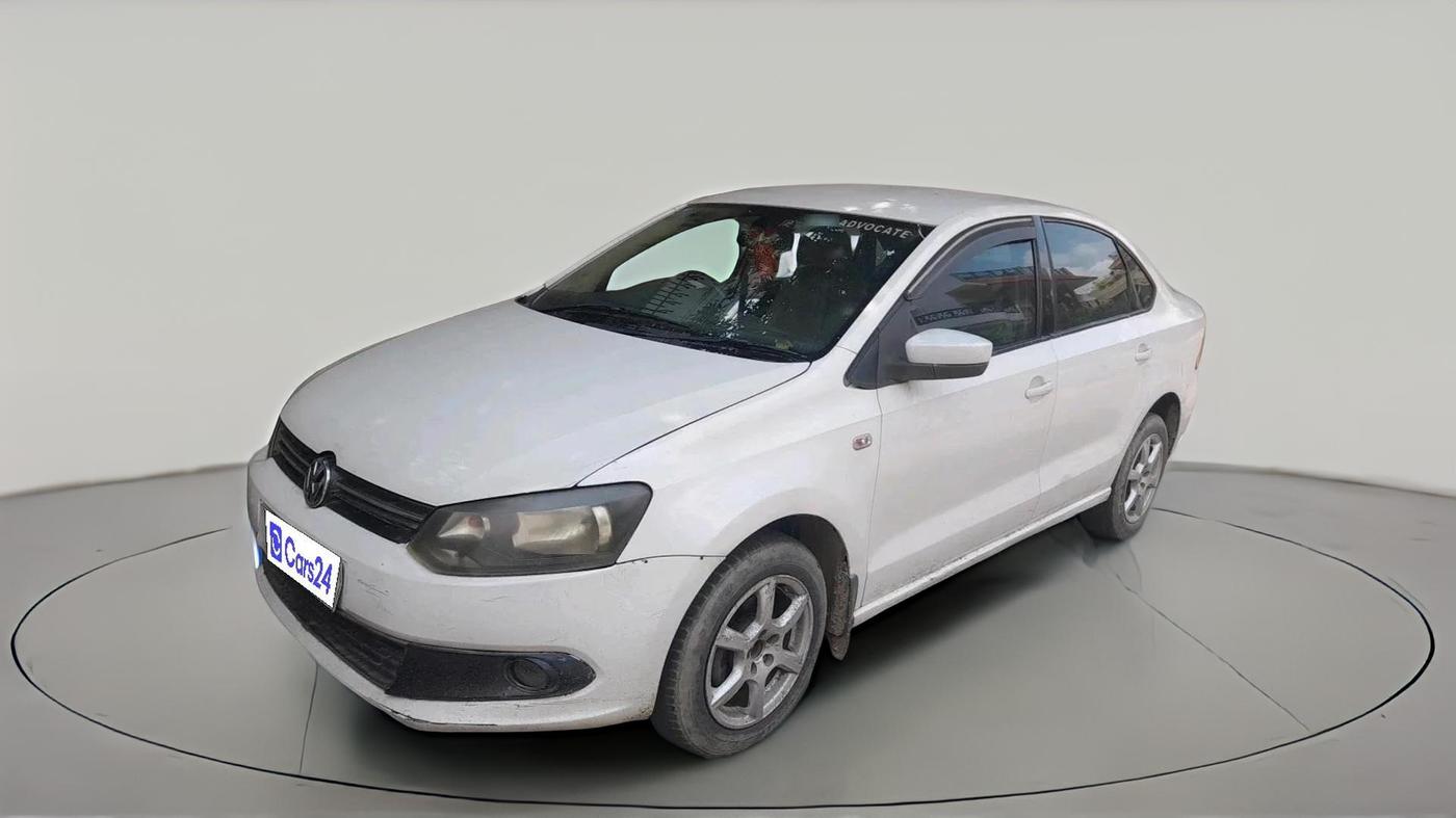 2013 Volkswagen Vento HIGHLINE DIESEL 1.6, Diesel, Manual, 1,07,710 km, exterior