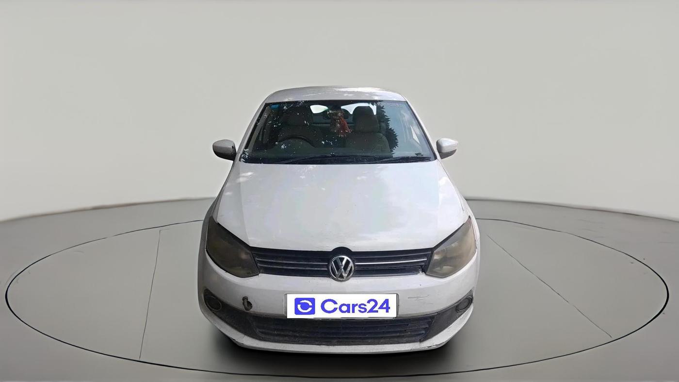 2013 Volkswagen Vento HIGHLINE DIESEL 1.6, Diesel, Manual, 1,07,710 km, exterior