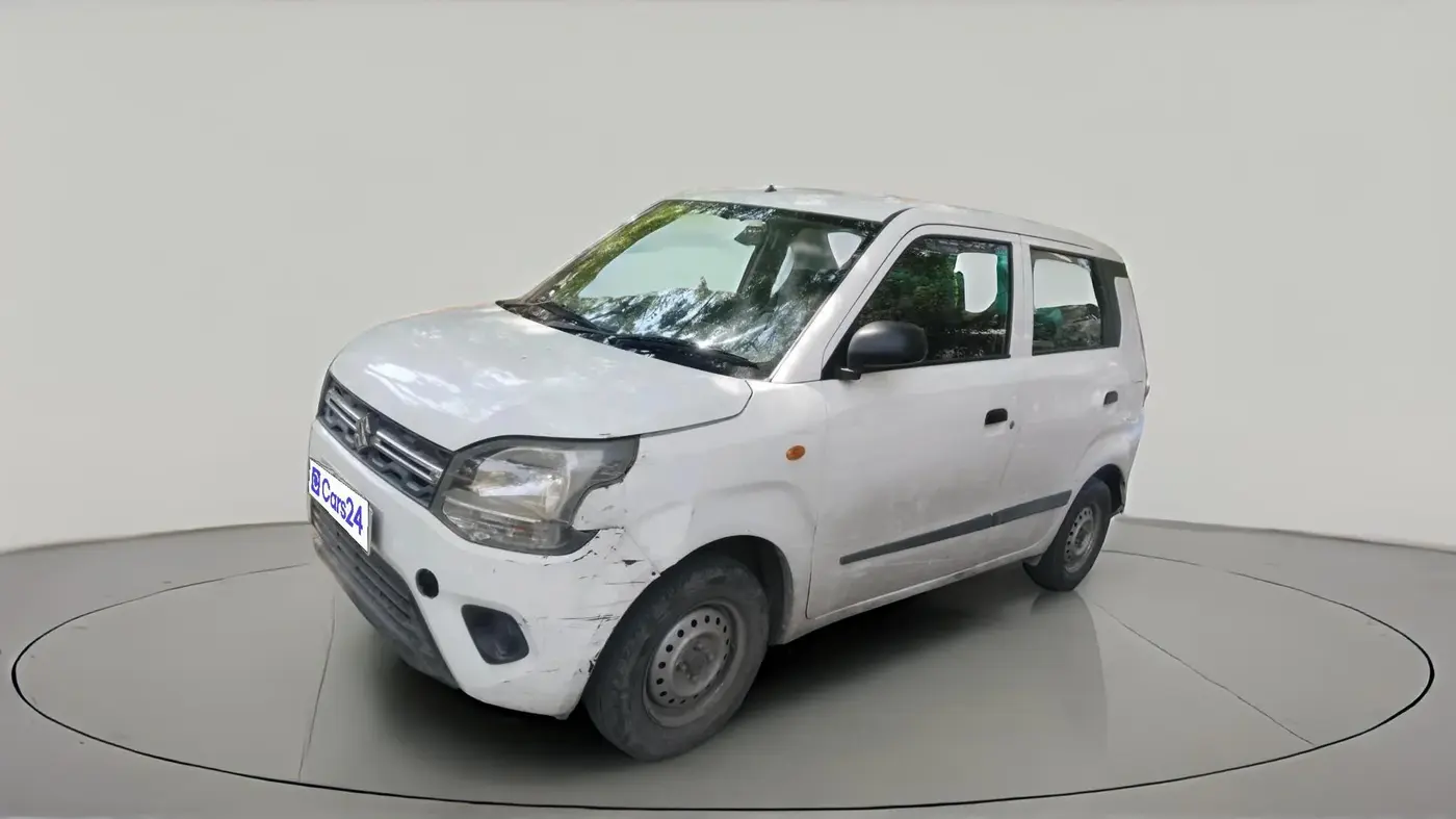 2022 Maruti New Wagon-R LXI CNG (O) 1.0, CNG, Manual, 75,674 km, exterior